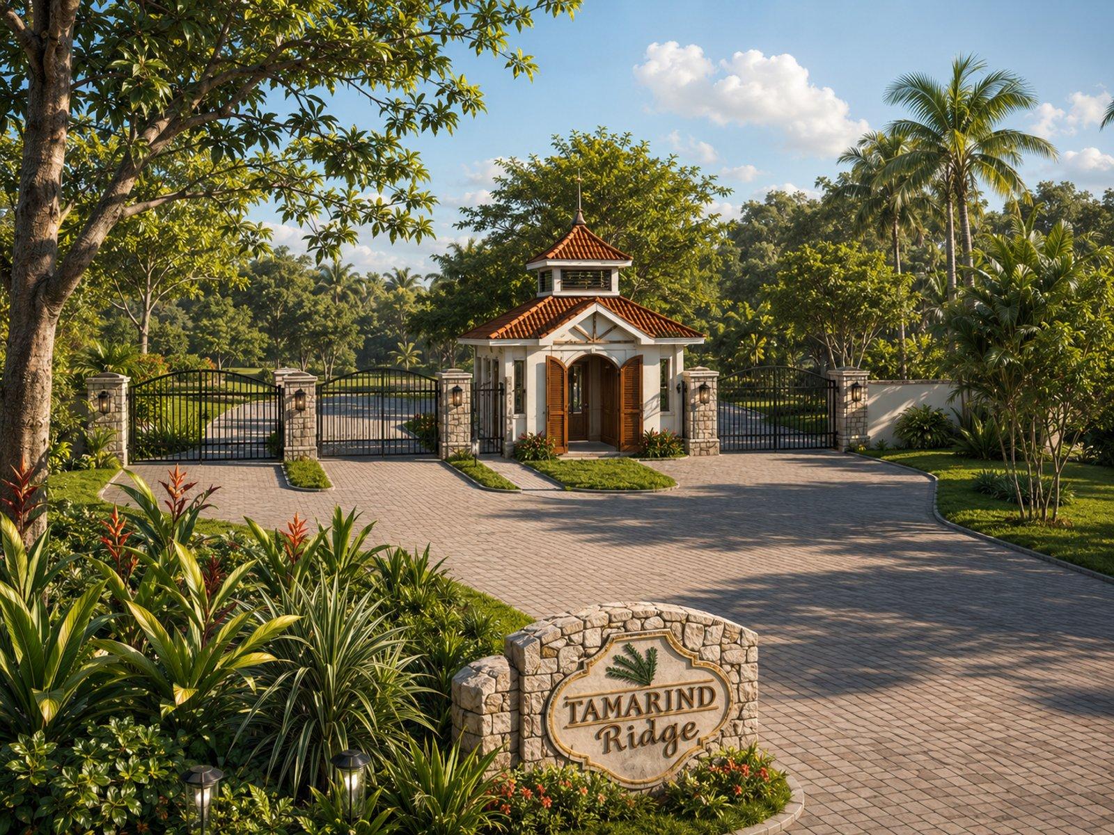 Tamarind Ridge Entrance
